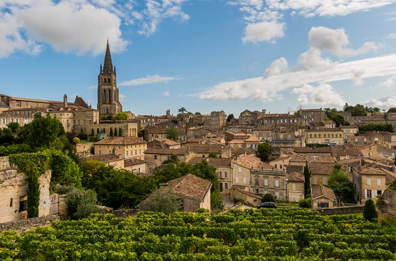 sant emillion france food festival