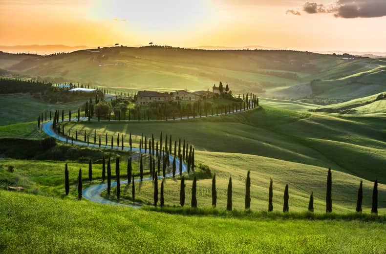 tuscany