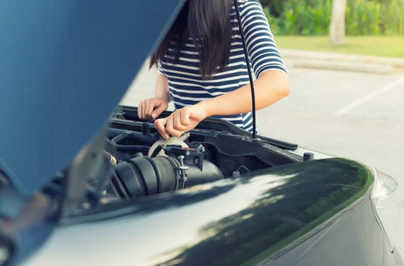 pre-journey car checks