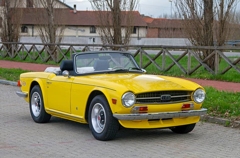 Triumph TR6 (1969-1976)