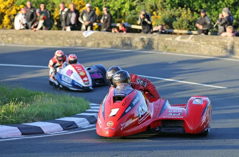 isle of man racing