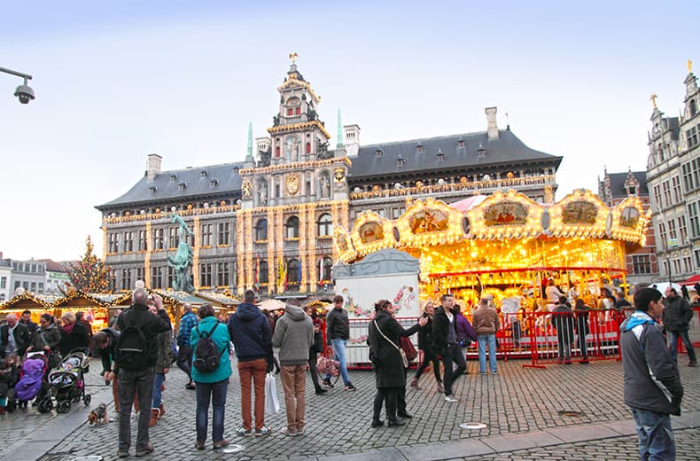 antwerp christmas market