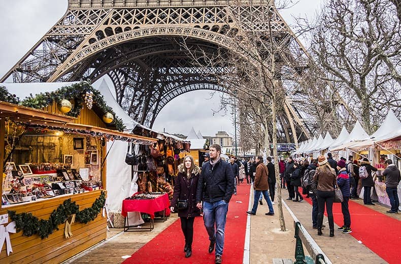 paris christmas market