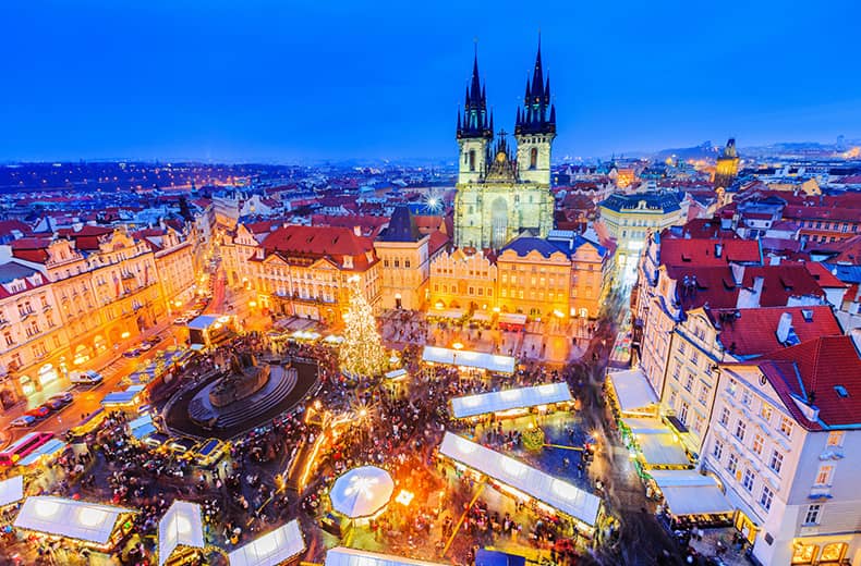 prague christmas market