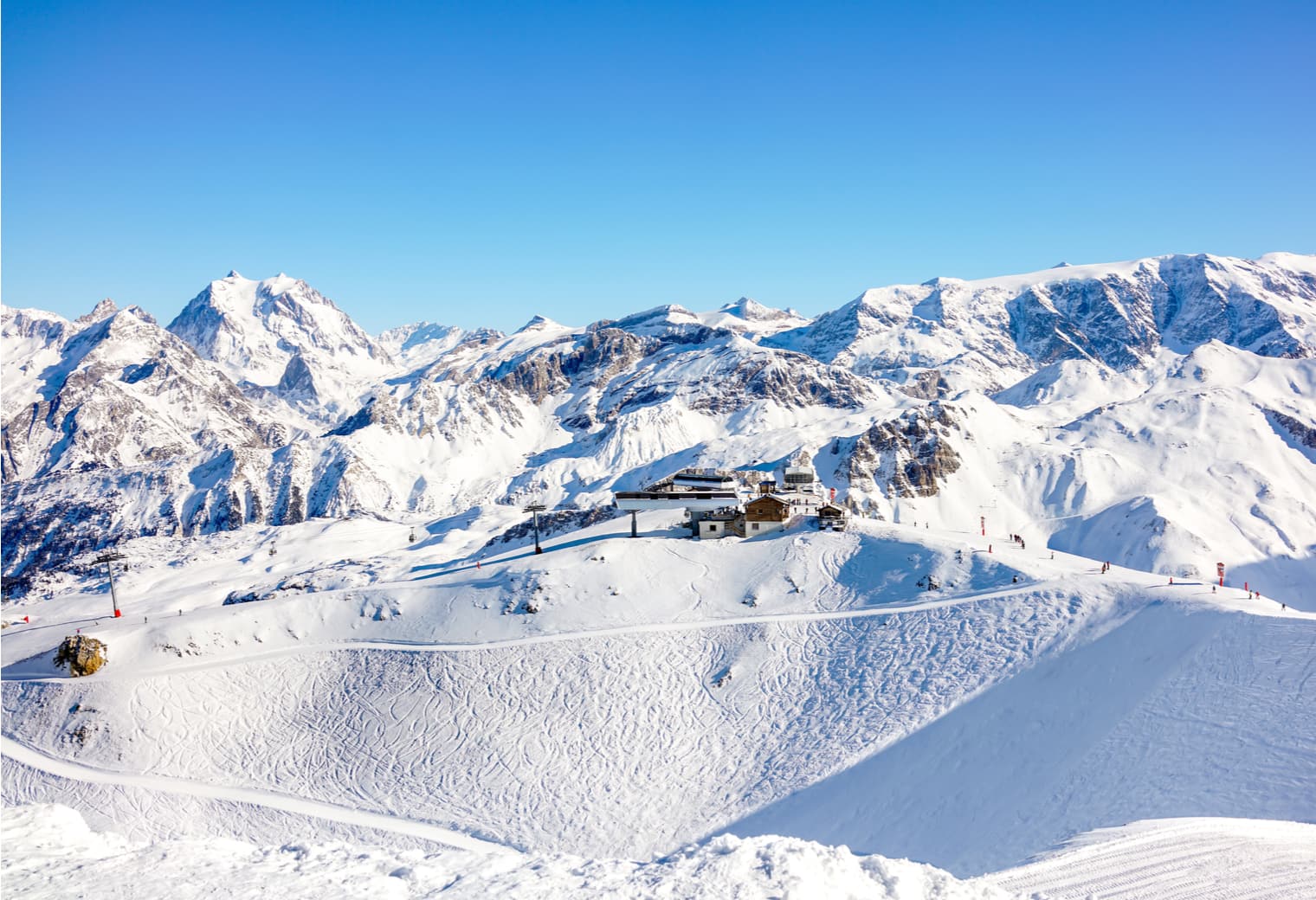 courchevel france