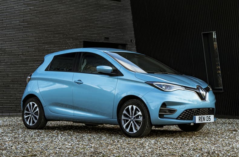 best-small-evs-2021-renault-zoe