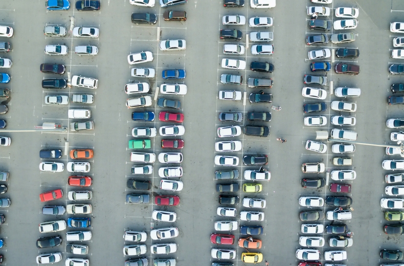 car park overhead