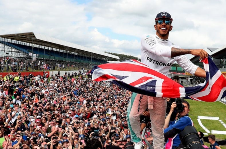 f1 at silverstone