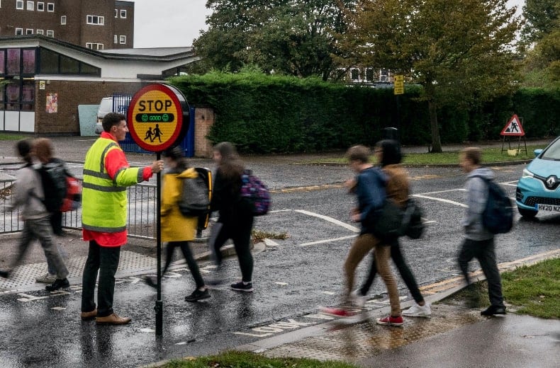 pollution lolly crossing