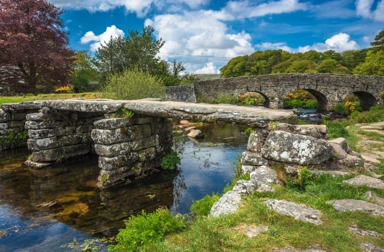 dartmoor bridges