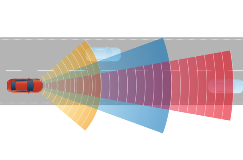 Adaptive-cruise-control-sensor