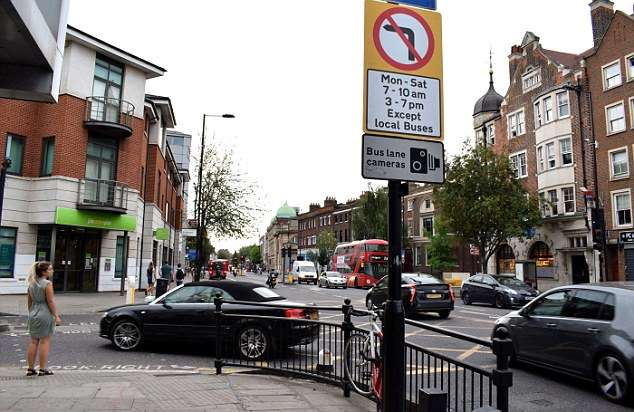 unclear road signs