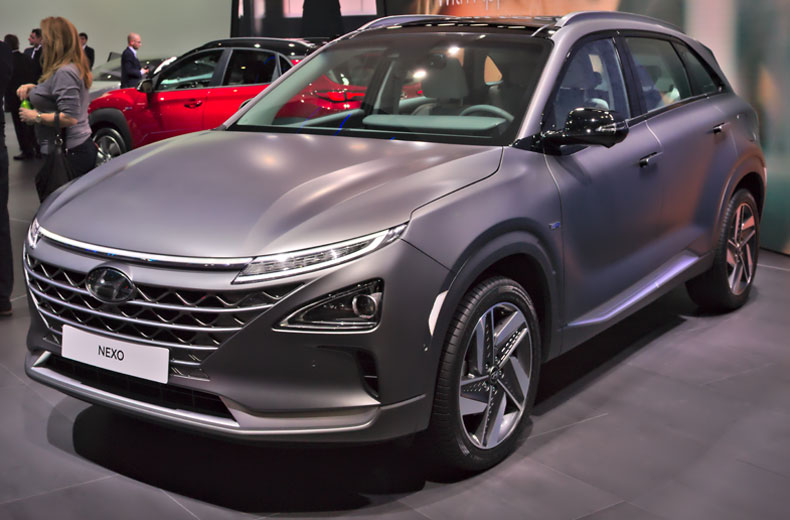 hyundai nexo safe