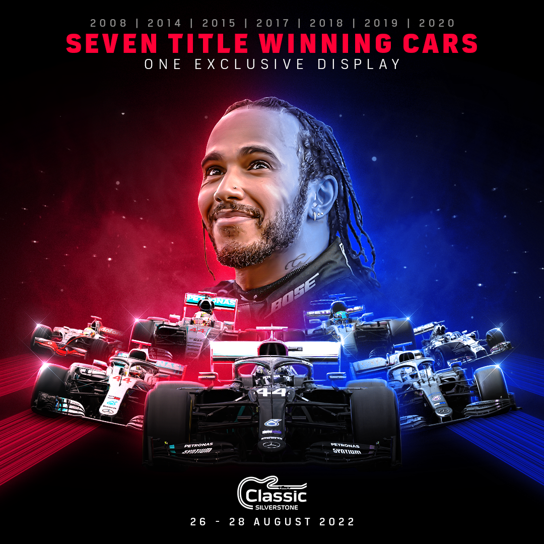 lewis hamilton rac seven world titles