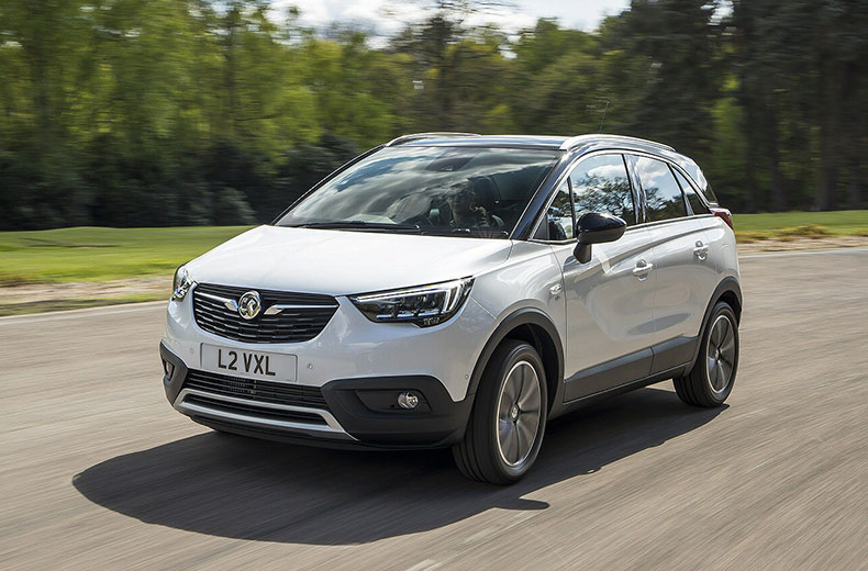 vauxhall crossland x