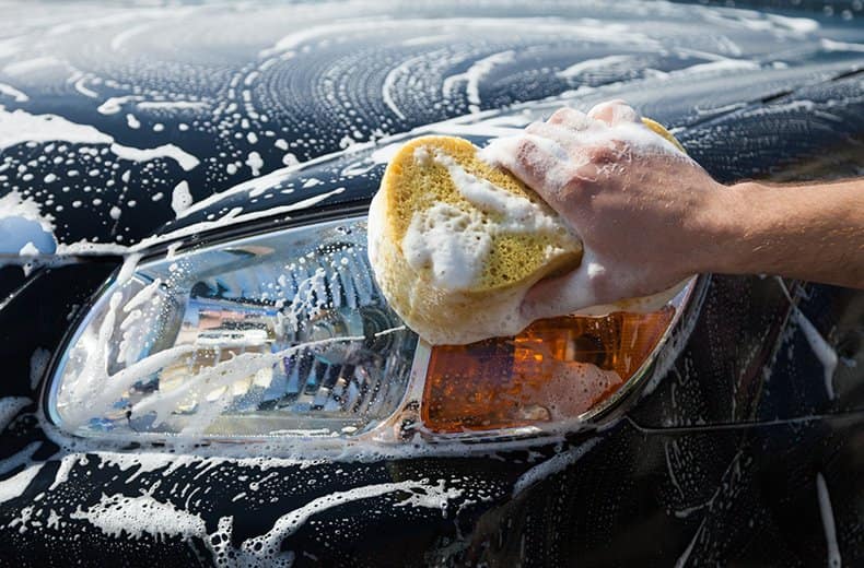 headlight-restoration-wash