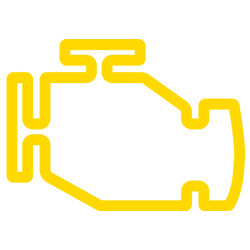 eml dashboard warning light