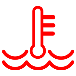 mercedes-lights-engine-overheating