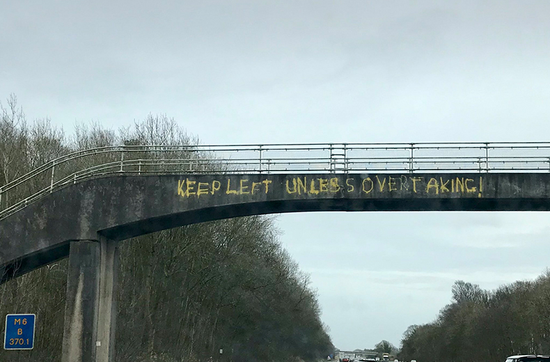 middle-lane-hogger-graffiti-m6