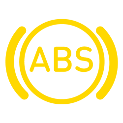 abs warning light mini