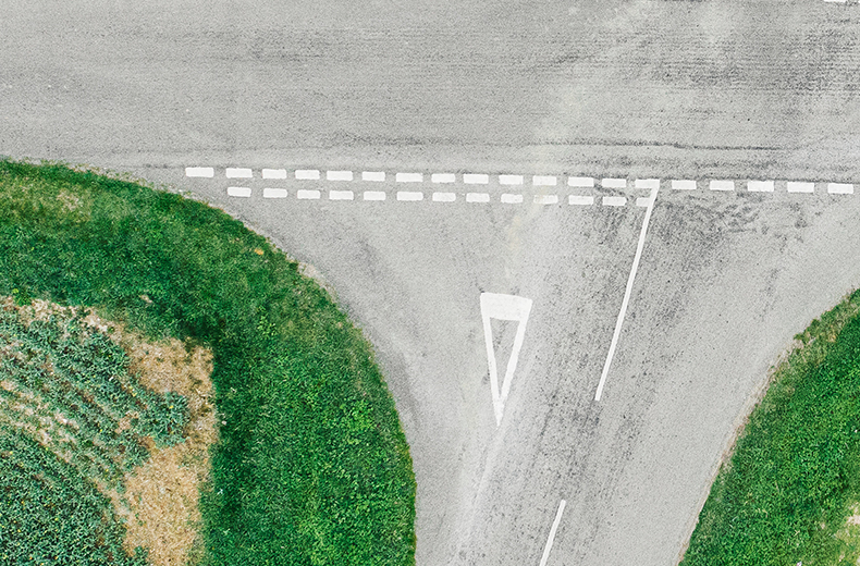 road-markings-give-way-traffic-junction