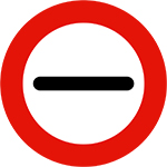 spanish-road-signs-stop-toll-customs-police