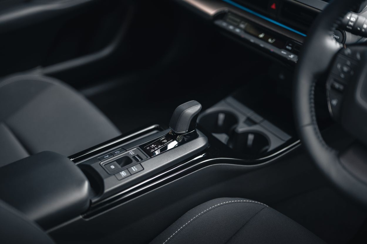 Toyota Prius centre console