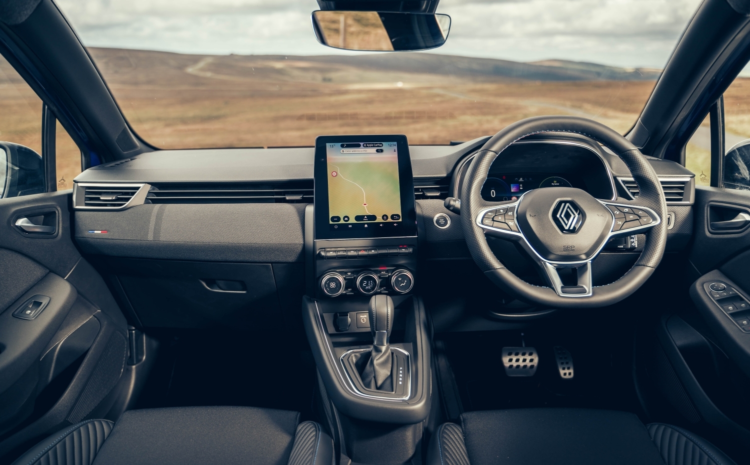 Renault Clio interior