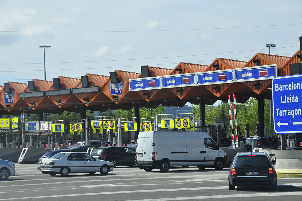 spanish toll road