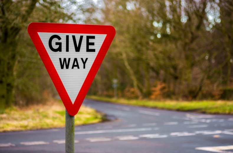 Highway Code Road Signs Give Way