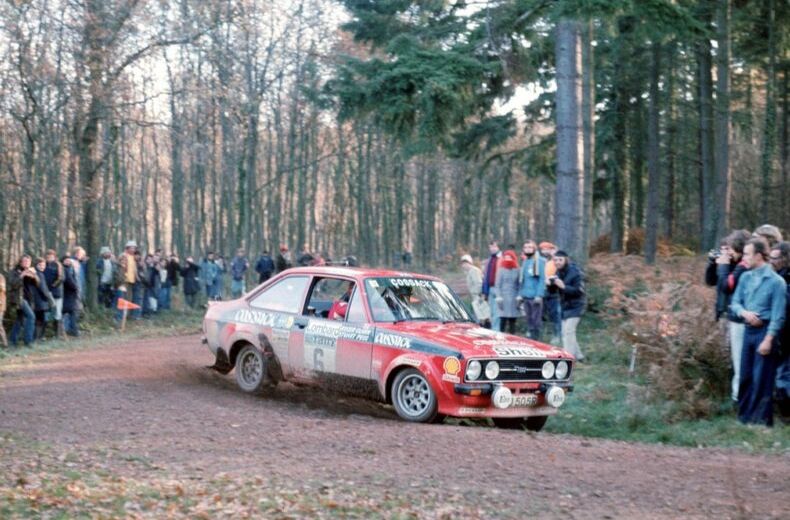 RAC rally 1976 lombard