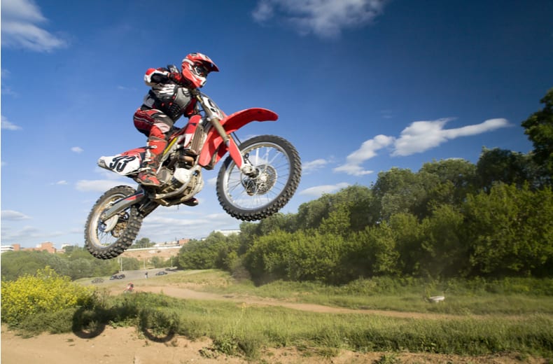 motocross bike