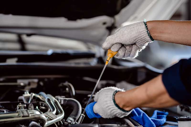 engine oil change