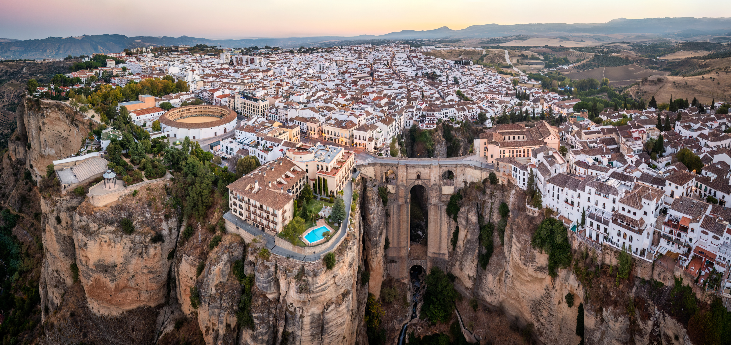 malaga autumn