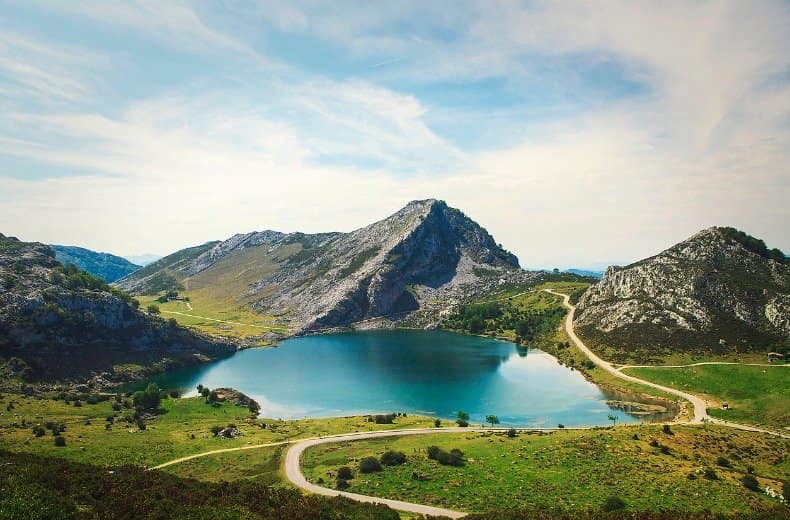 northern spain lake