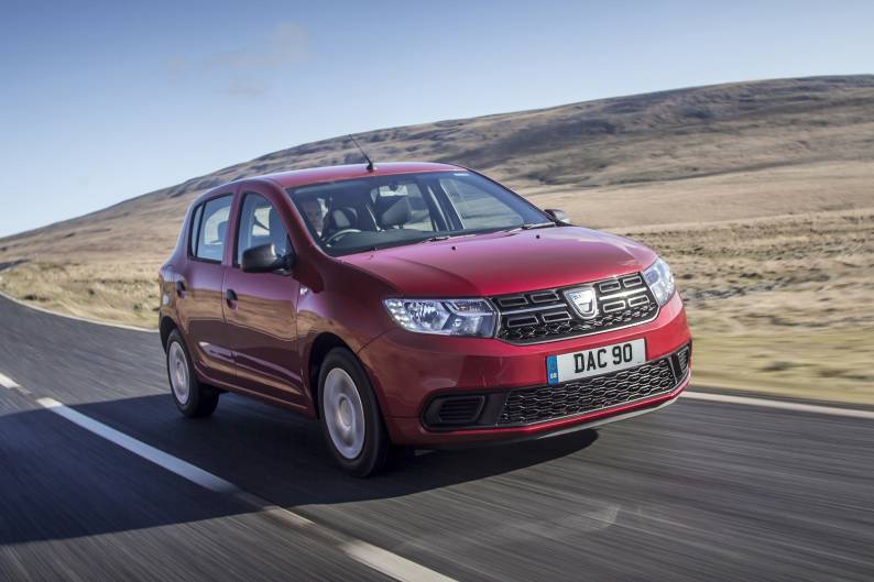 Best first car - Dacia Sandero