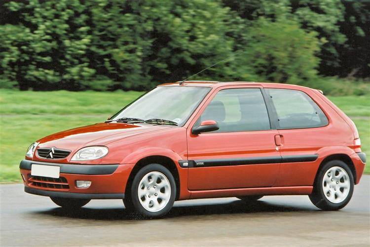 Best first cars - citroen saxo