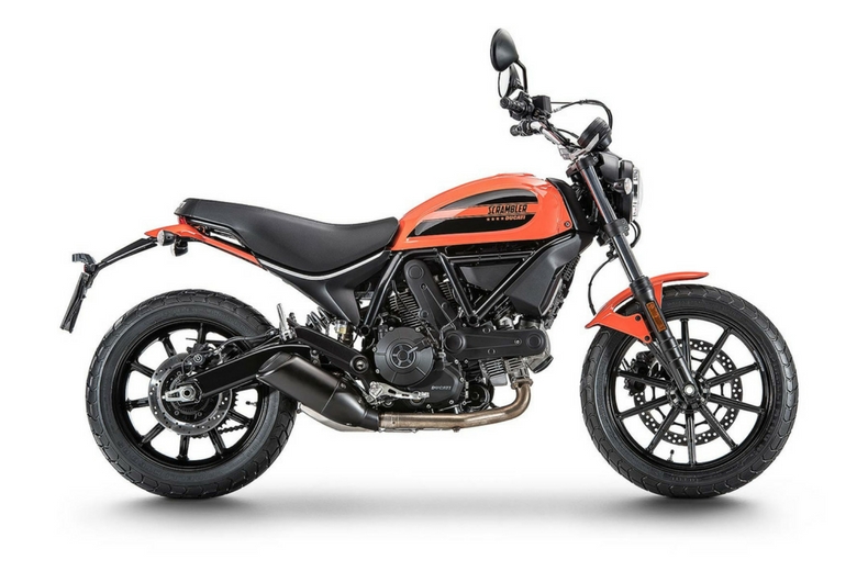 Best motorbikes for beginners Ducati Scrambler