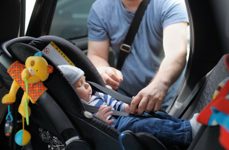 Car seat laws