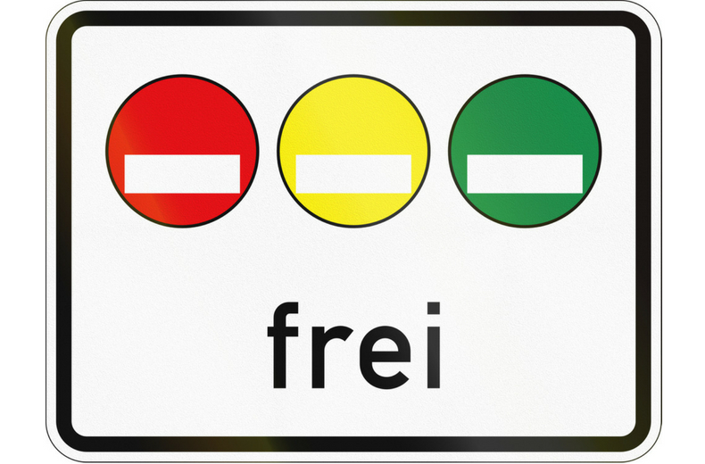 German emission sticker