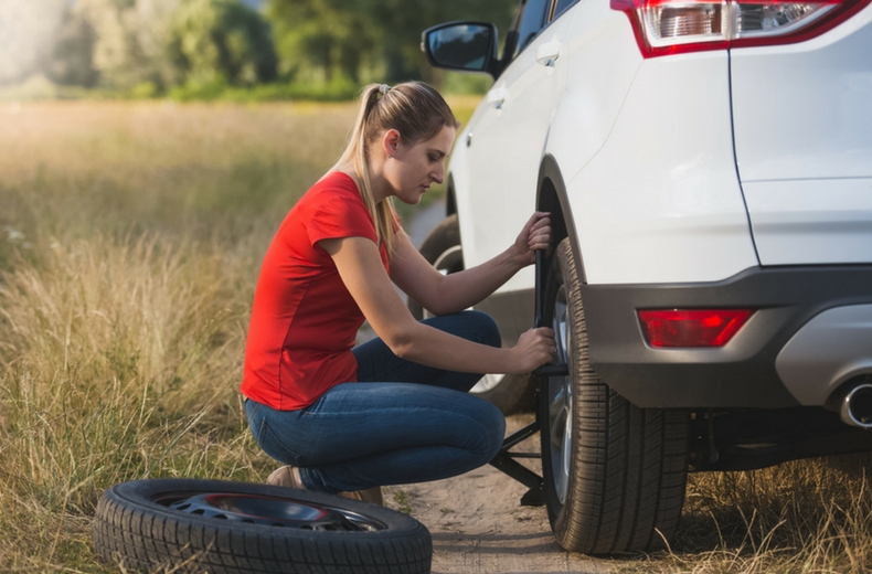 How to change a tyre