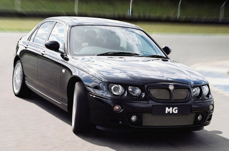 Future classics - MG ZT 190/Rover 75