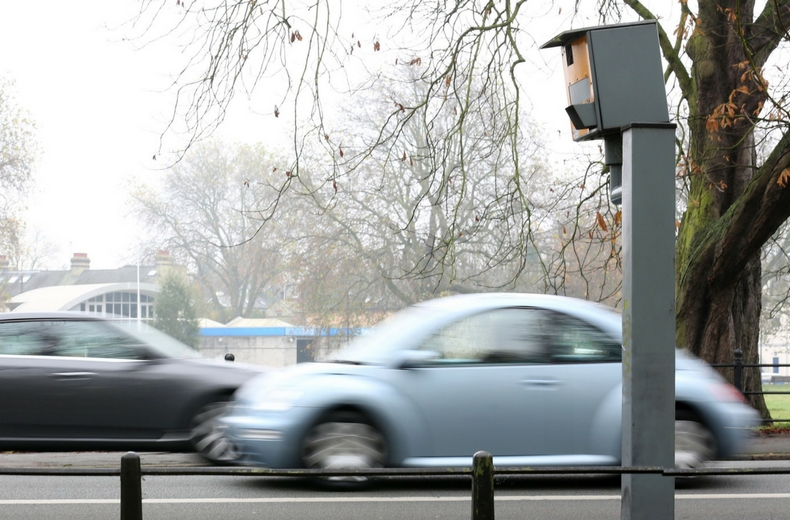 Speed camera facts