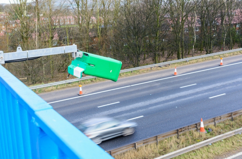 Motorway cameras