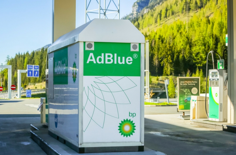 What is AdBlue