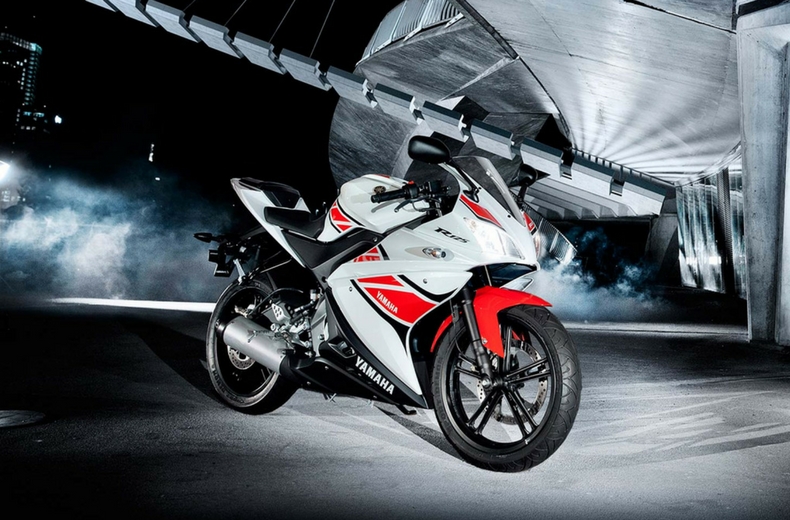 Best motorbikes for beginners Yamaha YZF R125