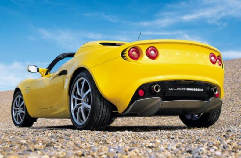 Classic car of the future - Lotus Elise